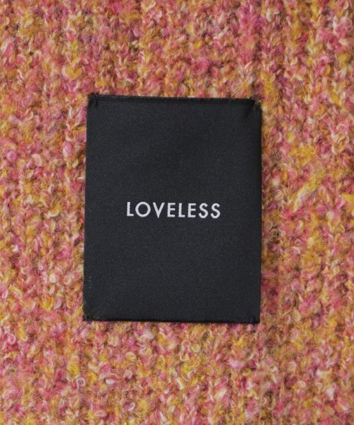 LOVELESS　MENS(ラブレス　メンズ)/【UNISEX】マルチカラ―ブークレプルオーバー/img13