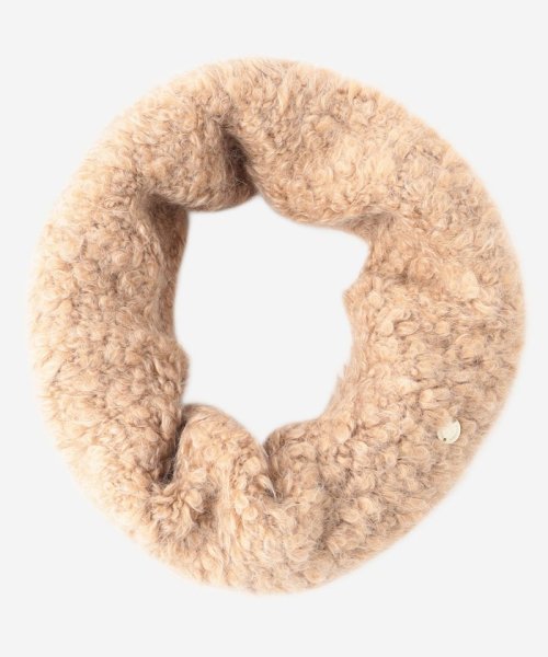 アルパカニットスヌード 