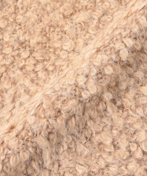 アルパカニットスヌード 