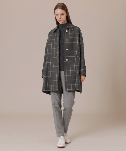 MACKINTOSH LONDON(MACKINTOSH LONDON（レディース）)/【ROSLEY/ロズリー】ウインドペンウールコート/img01