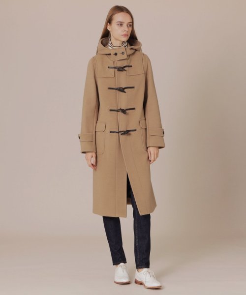 MACKINTOSH LONDON(MACKINTOSH LONDON（レディース）)/【LERWICK/ラーウィック】ウールダブルクロスフーデットコート/img03