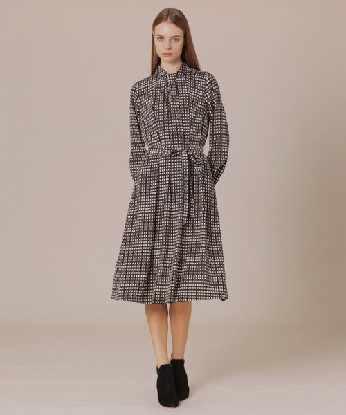 MACKINTOSH LONDON(MACKINTOSH LONDON（レディース）)/【エクラ掲載】クラシカルチェックプリントワンピース/img01