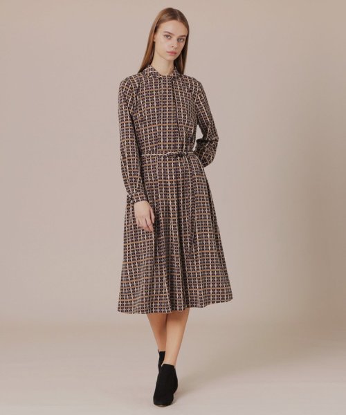 MACKINTOSH LONDON(MACKINTOSH LONDON（レディース）)/【エクラ掲載】クラシカルチェックプリントワンピース/img03