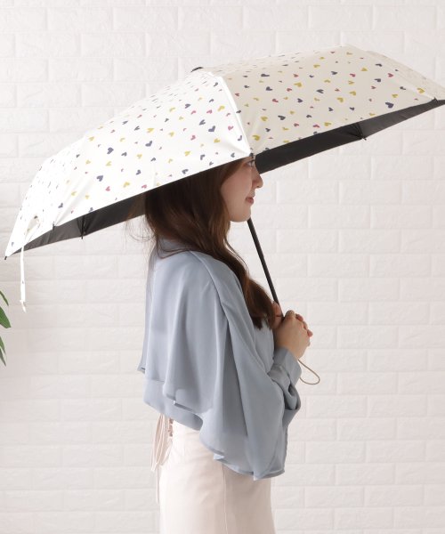 Lace Ladies(レースレディース)/キュートデザイン晴雨兼用折りたたみ傘/img02