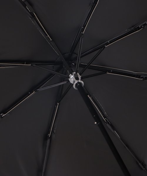 Lace Ladies(レースレディース)/晴雨兼用ニュアンスカラーロゴ付き折りたたみ傘/img10