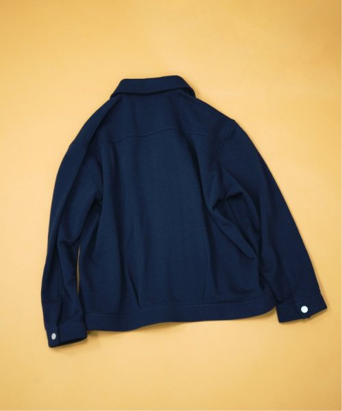 【LOOPWHEELER for LOWERCASE × POGGYTHEMAN】別注 スウェット トラッカージャケット LOOPWHEELER LOWERCASE POGGYTHEMAN ループウィラー