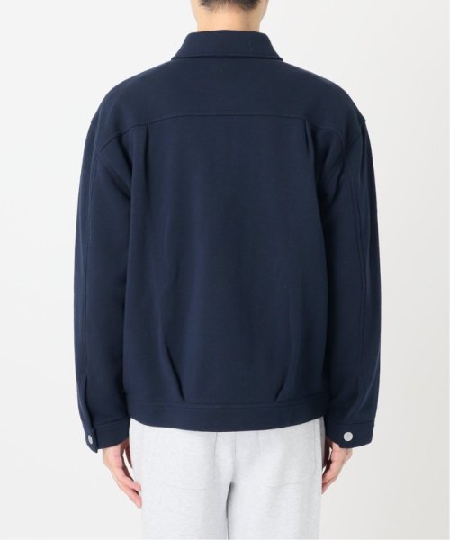 【LOOPWHEELER for LOWERCASE × POGGYTHEMAN】別注 スウェット トラッカージャケット LOOPWHEELER LOWERCASE POGGYTHEMAN ループウィラー