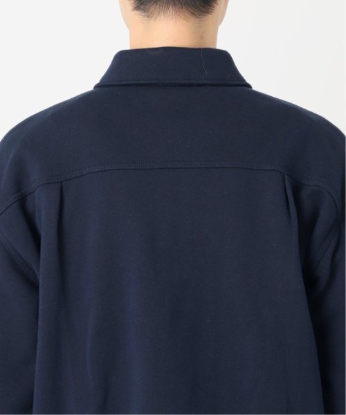 【LOOPWHEELER for LOWERCASE × POGGYTHEMAN】別注 スウェット トラッカージャケット LOOPWHEELER LOWERCASE POGGYTHEMAN ループウィラー