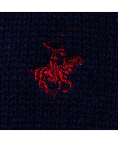 MAC HOUSE(men)(マックハウス（メンズ）)/BEVERLY HILLS POLO CLUB ビバリーヒルズポロクラブ ハーフジップアップセーター 3478－6821/img17