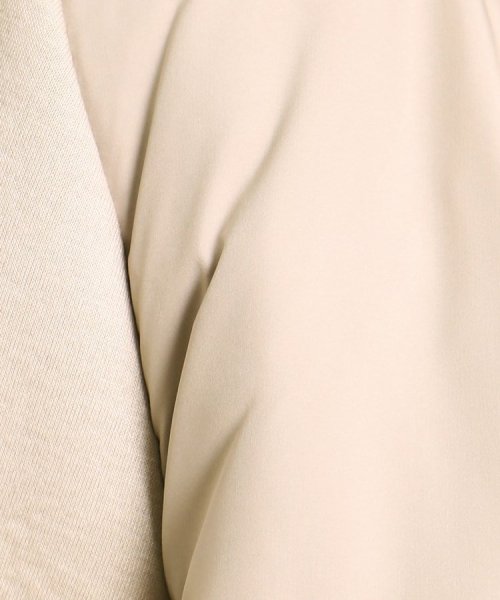 COUP DE CHANCE(クードシャンス)/【中綿／軽い／気軽に羽織れる】女性らしいディテールが魅力、中綿ショートブルゾン/img11