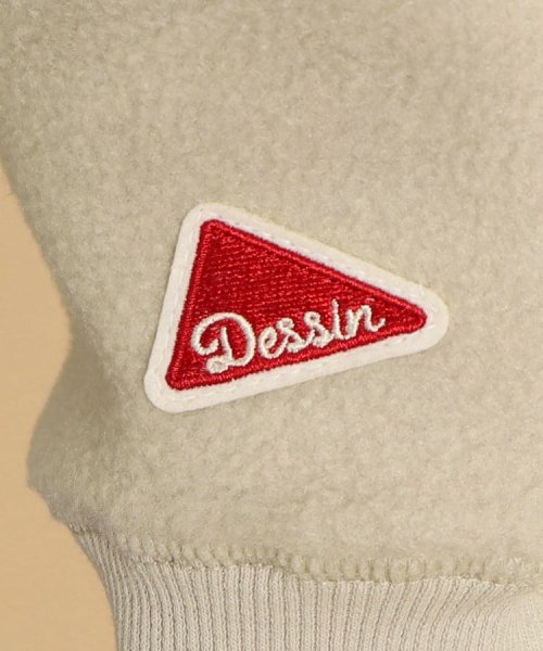 Dessin(デッサン)/【セットアップ・ユニセックス】フリースクルーネックプルオーバー/img12