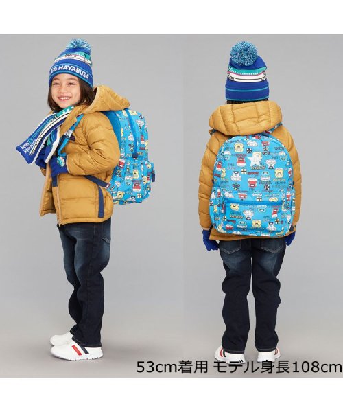 Kids Foret(キッズフォーレ)/【子供服】 moujonjon (ムージョンジョン) ＪＲ新幹線・貨物電車柄ニット帽子 49cm～56cm B51490/img07