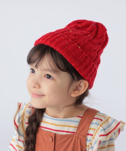 SHIPS KIDS(シップスキッズ)/SHIPS KIDS:ネップ ビーニー/img10