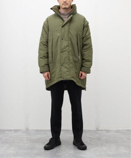 B.C STOCK(ベーセーストック)/S Detachable sleeve PUF JKT/img05