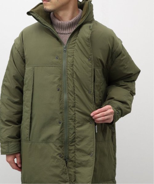 B.C STOCK(ベーセーストック)/S Detachable sleeve PUF JKT/img22