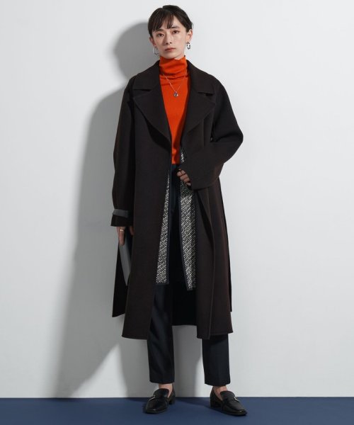 【リバーシブル着用可能】 パディングツイード ベスト 商品説明2023AWリバーシブル仕様で着回し自在、着こなしをクラスアップしてくれるパディングベスト■デザイン表面がツイード H2862250786(22000円)