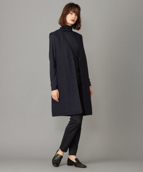 【リバーシブル着用可能】 パディングツイード ベスト 商品説明2023AWリバーシブル仕様で着回し自在、着こなしをクラスアップしてくれるパディングベスト■デザイン表面がツイード H2862250786(22000円)