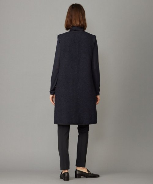 【リバーシブル着用可能】 パディングツイード ベスト 商品説明2023AWリバーシブル仕様で着回し自在、着こなしをクラスアップしてくれるパディングベスト■デザイン表面がツイード H2862250786(22000円)