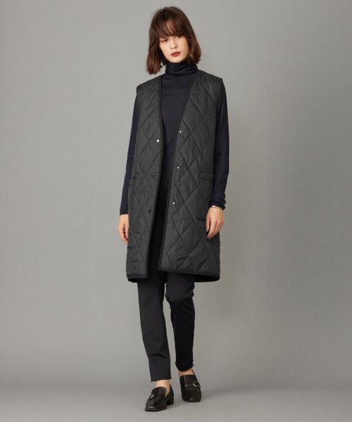 【リバーシブル着用可能】 パディングツイード ベスト 商品説明2023AWリバーシブル仕様で着回し自在、着こなしをクラスアップしてくれるパディングベスト■デザイン表面がツイード H2862250786(22000円)