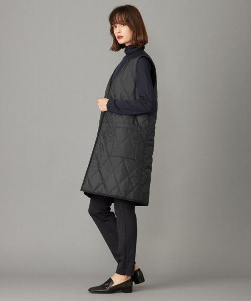 【リバーシブル着用可能】 パディングツイード ベスト 商品説明2023AWリバーシブル仕様で着回し自在、着こなしをクラスアップしてくれるパディングベスト■デザイン表面がツイード H2862250786(22000円)