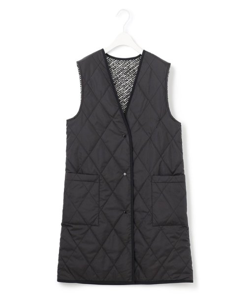 【リバーシブル着用可能】 パディングツイード ベスト 商品説明2023AWリバーシブル仕様で着回し自在、着こなしをクラスアップしてくれるパディングベスト■デザイン表面がツイード H2862250786(22000円)