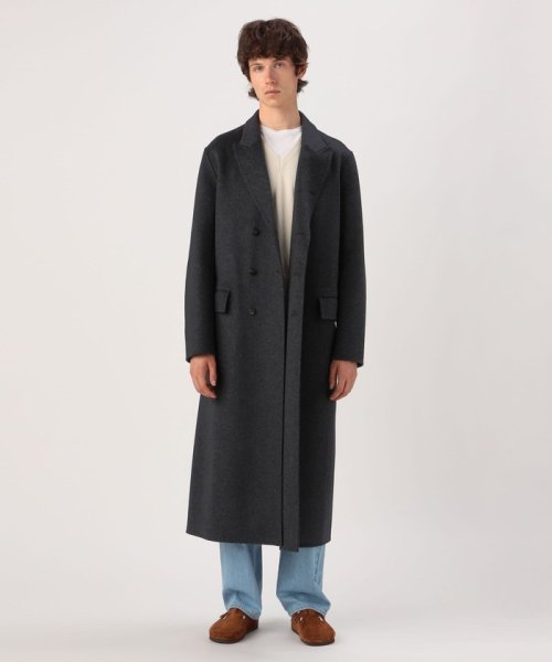 ダブルフェイスコート 