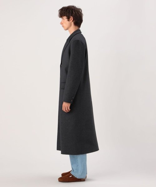 ダブルフェイスコート 