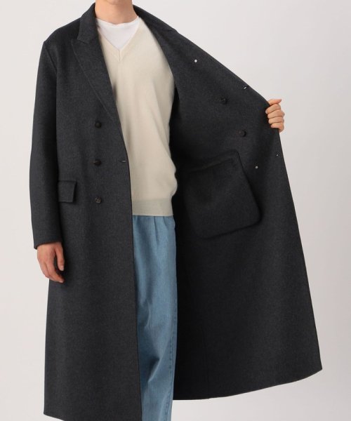 ダブルフェイスコート 