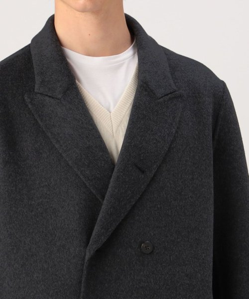 ダブルフェイスコート 