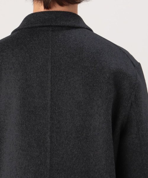 ダブルフェイスコート 
