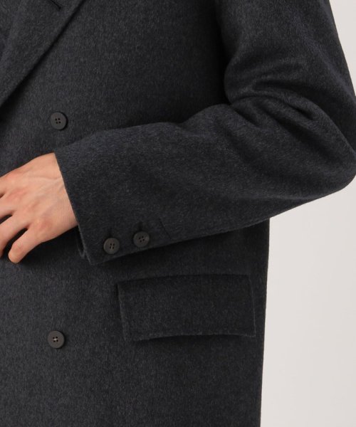 ダブルフェイスコート 