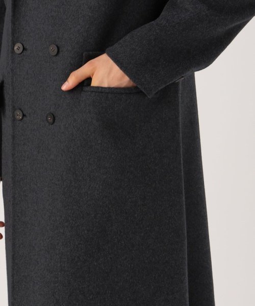 ダブルフェイスコート 