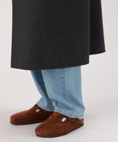 ダブルフェイスコート 