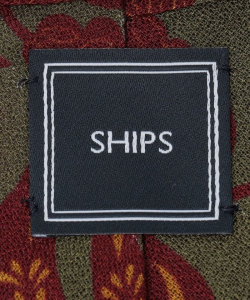 SHIPS MEN(シップス　メン)/SHIPS: ラグジュアリー ボヘミアン プリント ネクタイ/img02