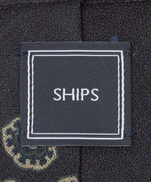 SHIPS MEN(シップス　メン)/SHIPS: ラグジュアリー イレギュラー コモン プリント ネクタイ/img02
