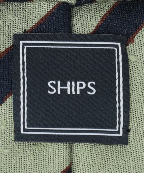 SHIPS MEN(シップス　メン)/SHIPS: ビアンキ シャンタン ストライプ ネクタイ/img02