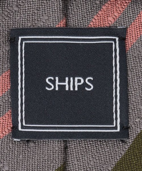 SHIPS MEN(シップス　メン)/SHIPS: ビアンキ シャンタン オルタネートストライプ ネクタイ/img02