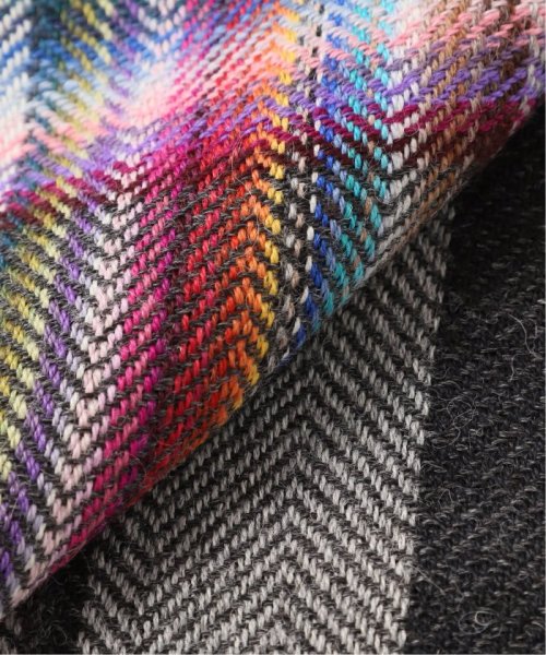 【THE INOUE BROTHERS / ザ イノウエブラザーズ】Multi Coloured Scarf INOUE THE BROTHERS イノウエブラザーズ