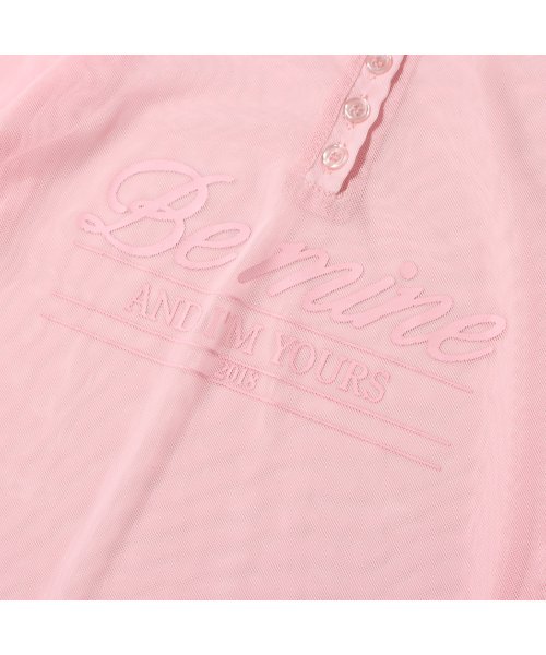 atmos pink(atmos pink)/アトモスピンク メッセージ シースルー トップス/img03