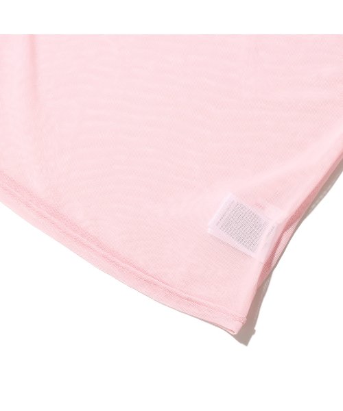 atmos pink(atmos pink)/アトモスピンク メッセージ シースルー トップス/img05