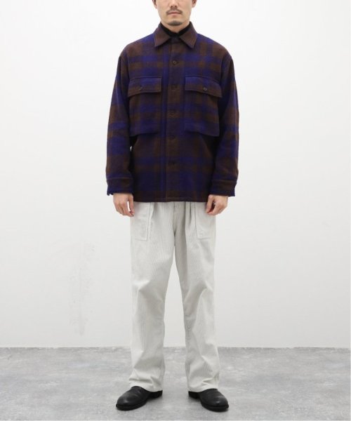 JOURNAL STANDARD(ジャーナルスタンダード)/【KAPTAIN SUNSHINE / キャプテンサンシャイン】Mill Shirt Jacket/img01