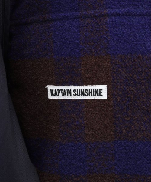 JOURNAL STANDARD(ジャーナルスタンダード)/【KAPTAIN SUNSHINE / キャプテンサンシャイン】Mill Shirt Jacket/img15