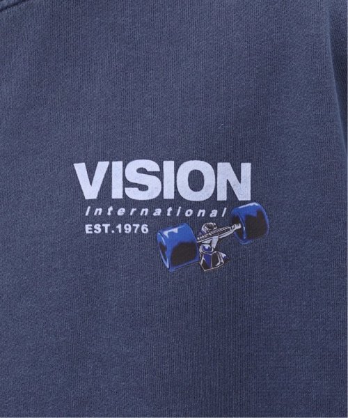 B.C STOCK(ベーセーストック)/【VISION / ビジョン】別注 GEAR collage pigment スウェット/img10