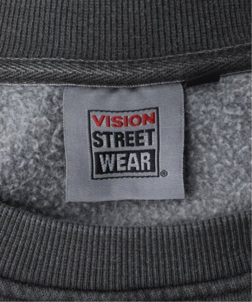 B.C STOCK(ベーセーストック)/【VISION / ビジョン】別注 GEAR collage pigment スウェット/img20