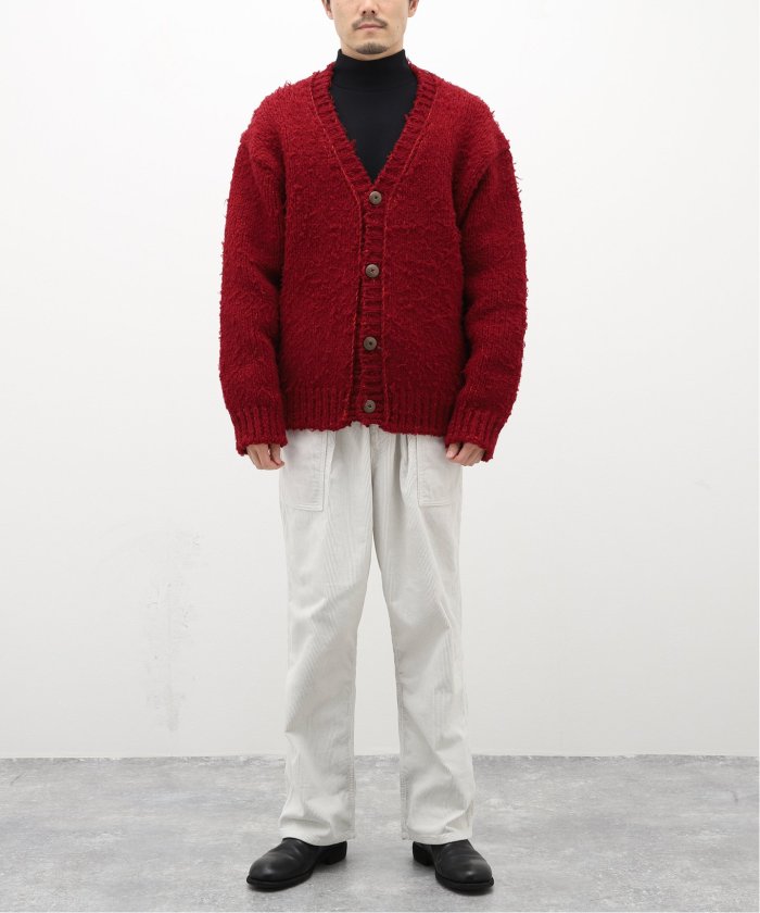 minami Anderson / ミナミ アンダーソン】FRENCH MERINO ROOP SHAGGY