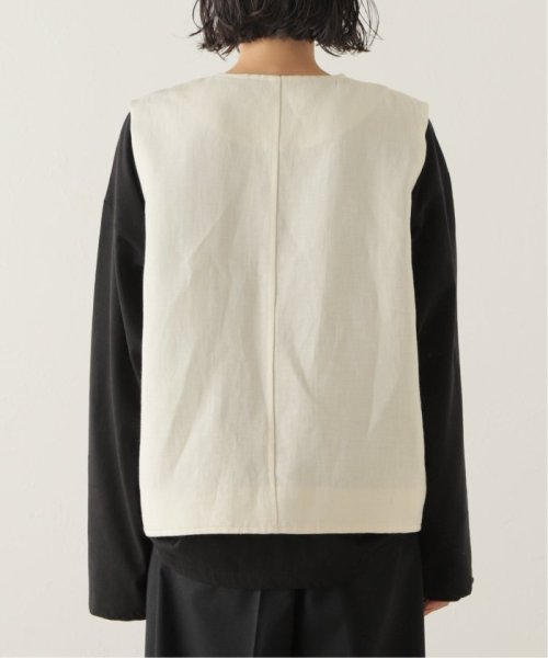 【OFF THE CUFF/オフザカフ】VELOR CODE EMB GILET THE FRAMeWORK OFF CUFF/オフザカフ 着用サイズ