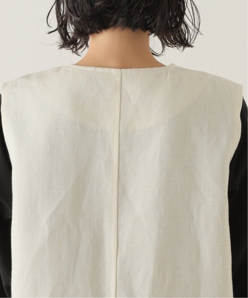 【OFF THE CUFF/オフザカフ】VELOR CODE EMB GILET THE FRAMeWORK OFF CUFF/オフザカフ 着用サイズ