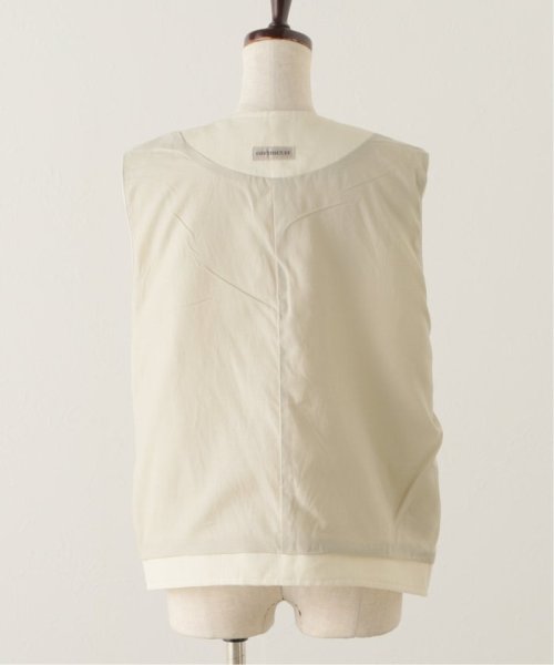 【OFF THE CUFF/オフザカフ】VELOR CODE EMB GILET THE FRAMeWORK OFF CUFF/オフザカフ 着用サイズ