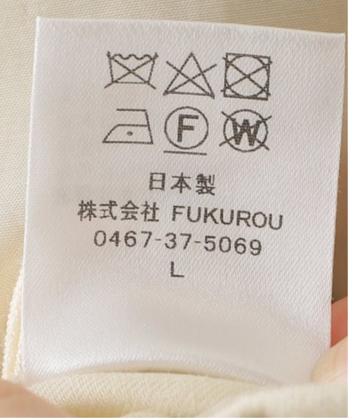 【OFF THE CUFF/オフザカフ】VELOR CODE EMB GILET THE FRAMeWORK OFF CUFF/オフザカフ 着用サイズ