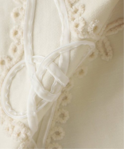 【OFF THE CUFF/オフザカフ】VELOR CODE EMB GILET THE FRAMeWORK OFF CUFF/オフザカフ 着用サイズ